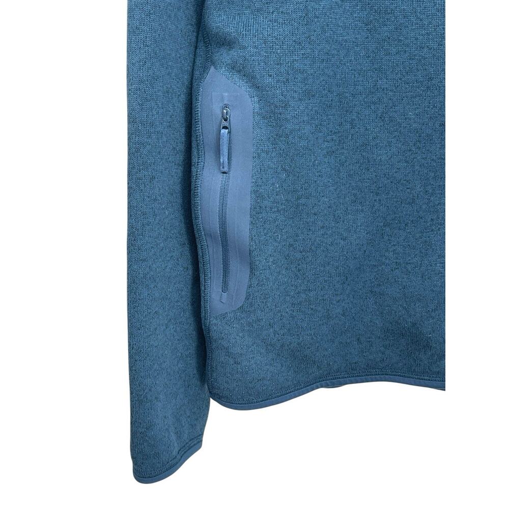 Arc’teryx Covert Cardigan Jacket Full Zip Fleece Blue Size XXL - Picture 4 of 9